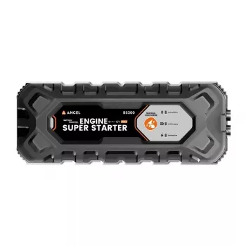 ANCEL BS200 Arrancador de motor 2000A 16000mAh 12V Jump Starter
