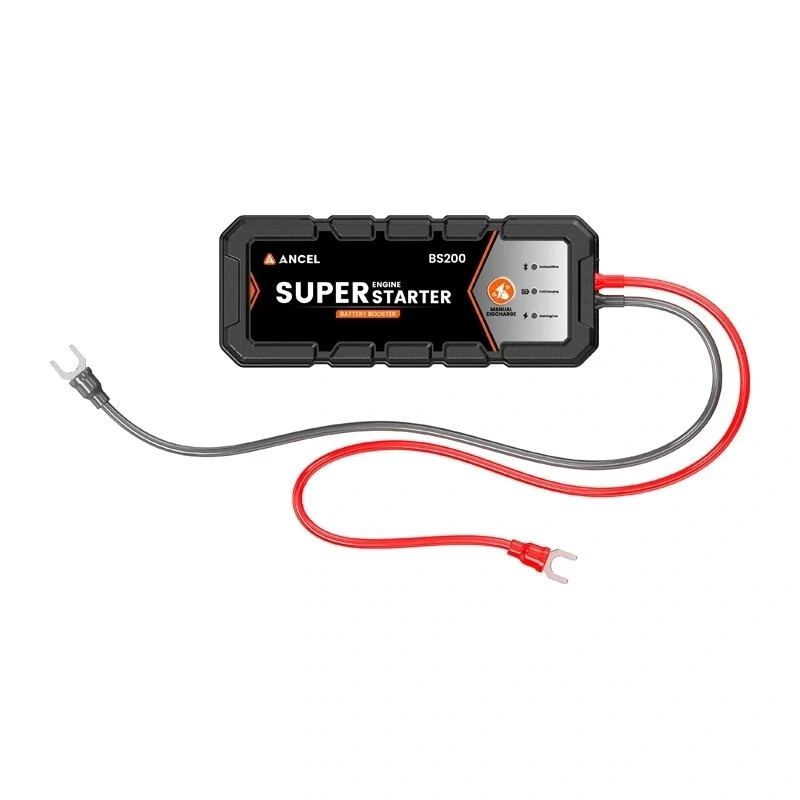 ANCEL BS200 Arrancador de motor 2000A 16000mAh 12V Jump Starter