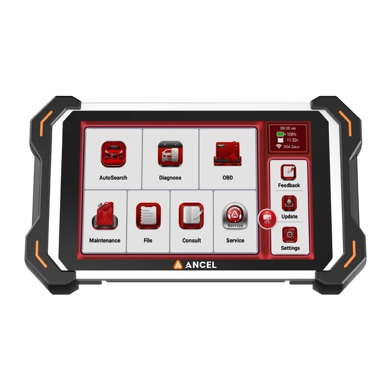 ANCEL DS600 Elite Scanner de diagnóstico OBD2