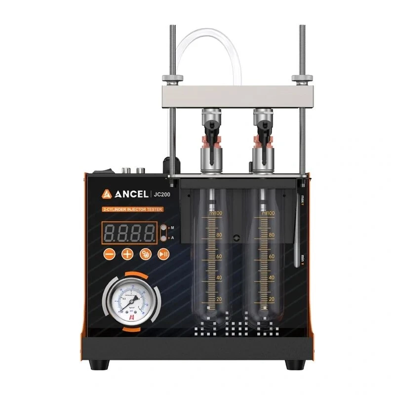 ANCEL JC200 limpa-injetores para motociclos