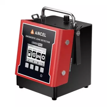 Detetor de fugas de diagnóstico ANCEL L5000 PRO para sistemas automóveis - detetor de fugas EVAP por fumo e pressão