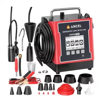 Detetor de fugas de diagnóstico ANCEL L5000 PRO para sistemas automóveis - detetor de fugas EVAP por fumo e pressão