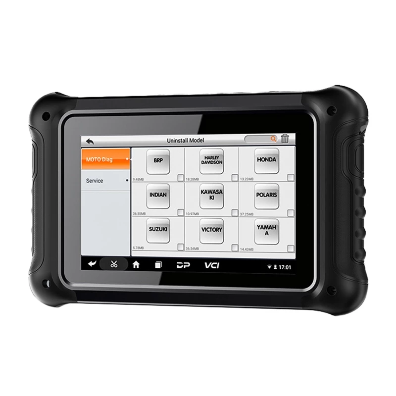 ANCEL MT700 scanner de diagnóstico para motociclos