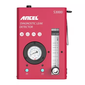 Detetor de fugas de diagnóstico ANCEL S3000