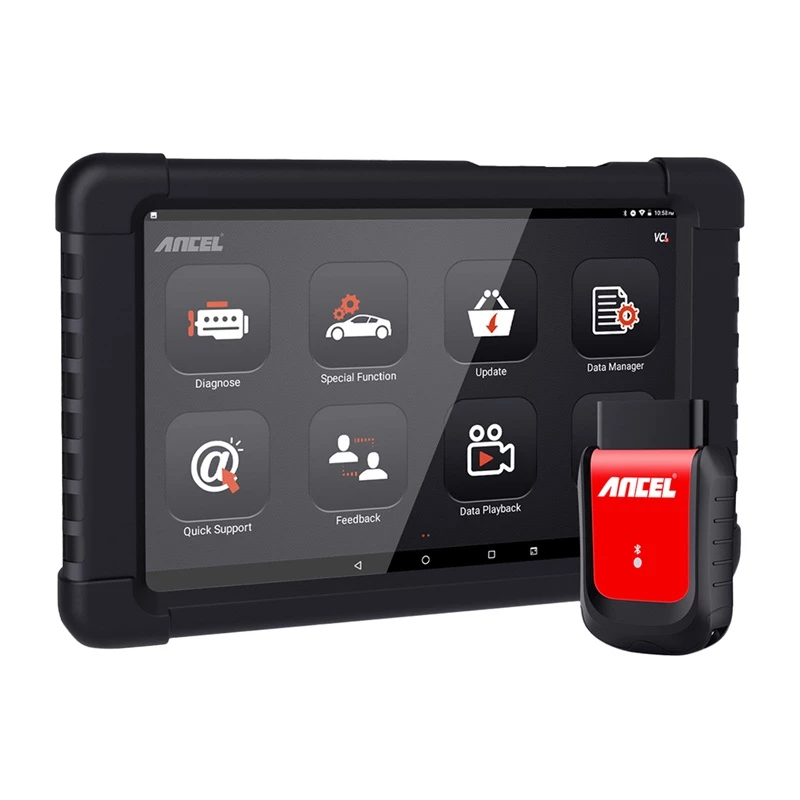 Scanner de diagnóstico automóvel OBD2 profissional ANCEL X6