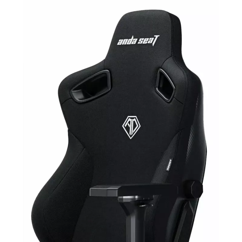 Cadeira gaming Anda Seat Kaiser 3 XL Premium pele PVC - preto