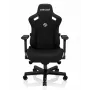 Cadeira gaming Anda Seat Kaiser 3 XL Premium pele PVC - preto