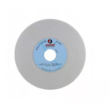 ANDRE Disco de desbaste plano 200mm x 32mm x 32mm 99A60K7VE01-35 branco tipo 1
