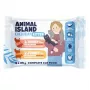 Comida húmida para gato ANIMAL ISLAND Kitten peru, coelho e vitela 4x85g