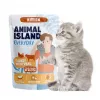 ANIMAL ISLAND Gatinho Peru com Vitela 85g
