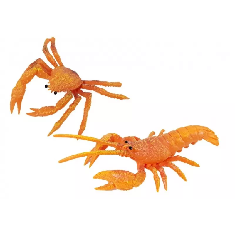 ANIMAL ISLAND Conjunto de Animais Marinhos com Partes Móveis 7104