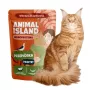 ANIMAL ISLAND Mono Codorniz Comida húmida para gatos 100g