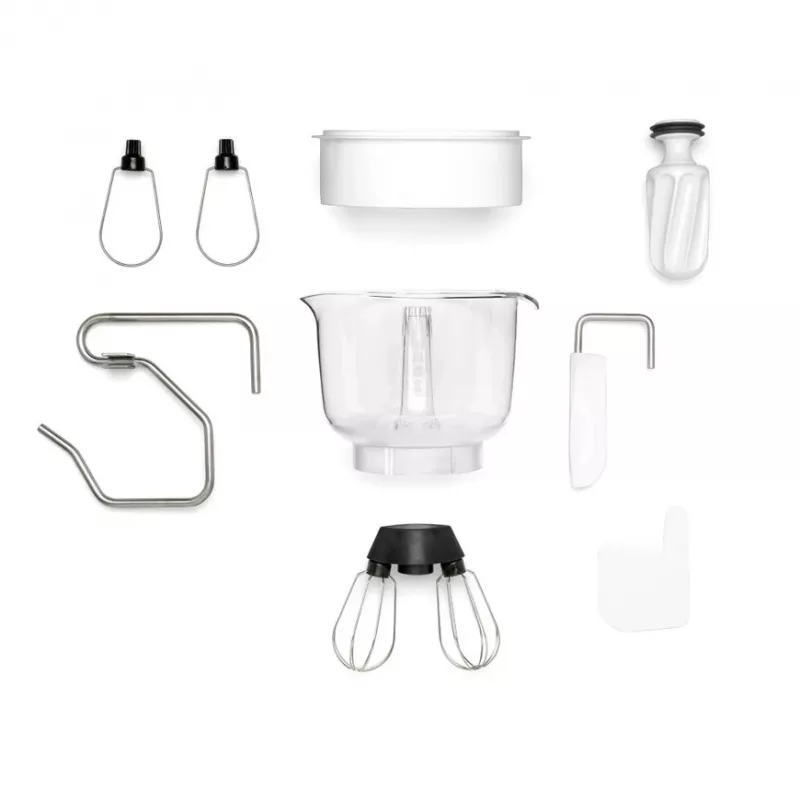 Ankarsrum Assistent 6230 White Gloss batedeira 1500W