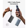 Anker Innovations Anker Nano Power Bank 10000 mAh 30 W 3 A 2 portas de saída (USB-C, USB)