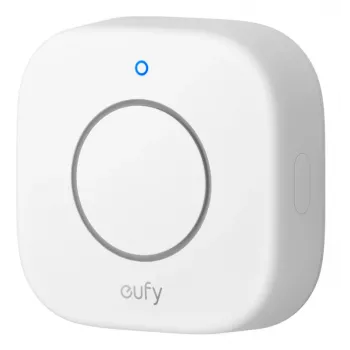 Anker Innovations Eufy Indoor Siren E20, 110 dB, branco, AC, bateria, 5 V, 813 mm, 413 mm