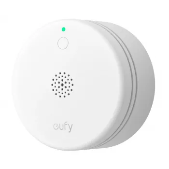 Anker Innovations Eufy Security E10 - Módulo de alarme - recetor de detetor de fumo e monóxido de carbono - sem fios - branco