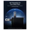 Carregador Anker Nano Charger 45W GaN USB-C com ActiveShield 5.0, Touch-Sensor, SmartDisplay, iPhone-Erkennung, laranja