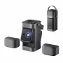 Projetor portátil Anker Nebula P1 com altifalantes removíveis, Full HD 1080p, 650 ANSI Lumen, som surround 2.0 de 20W, Android TV 11, Cinzento