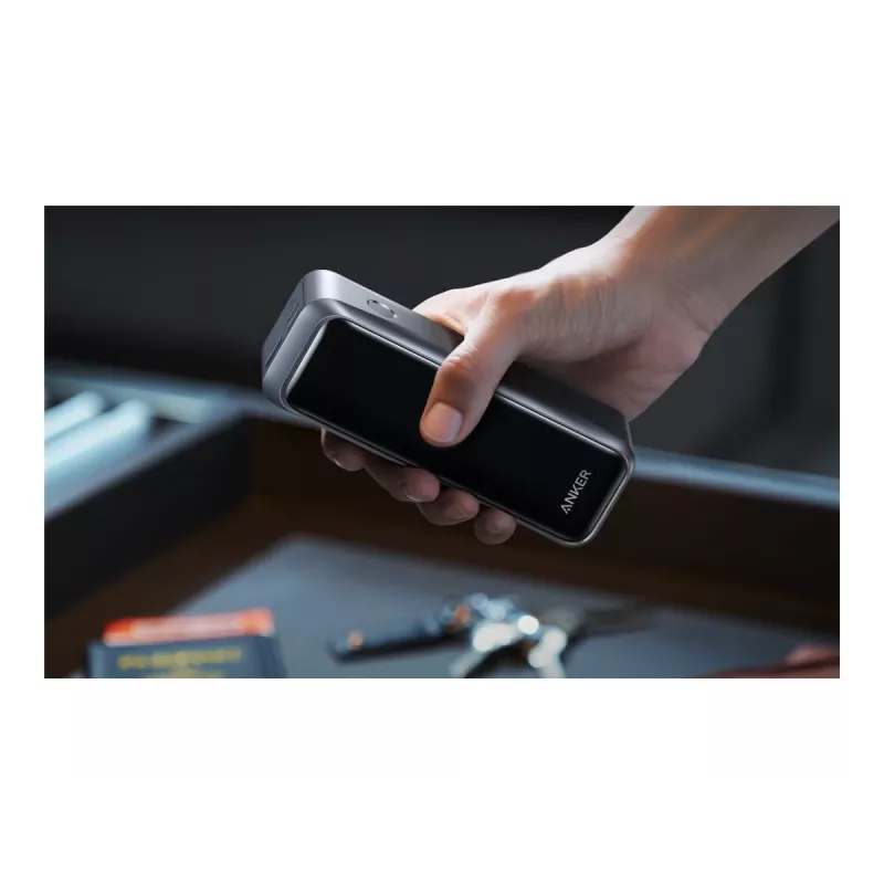 Anker Prime power bank 220W, 20.000 mAh, 2x USB-C e 1x USB-A, preto