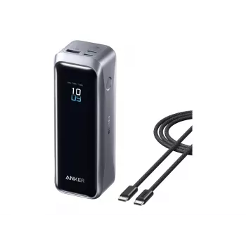 Anker Prime power bank 220W, 20.000 mAh, 2x USB-C e 1x USB-A, preto