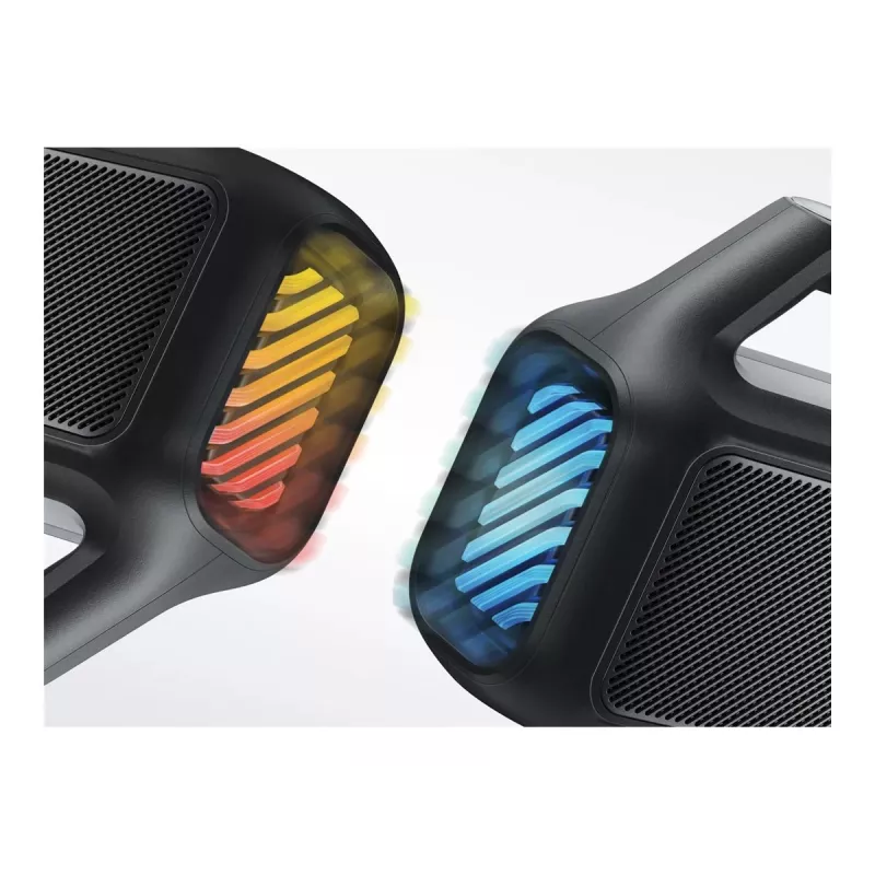 Anker Soundcore Boom 2 coluna Bluetooth portátil, 80 W, à prova de água, preta
