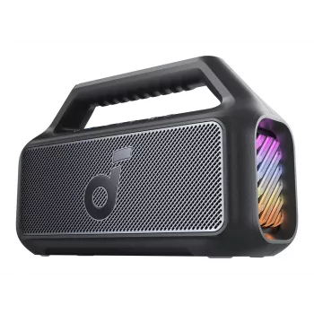 Anker Soundcore Boom 2 Altifalante Bluetooth portátil 80W, IPX7 à prova de água, preto