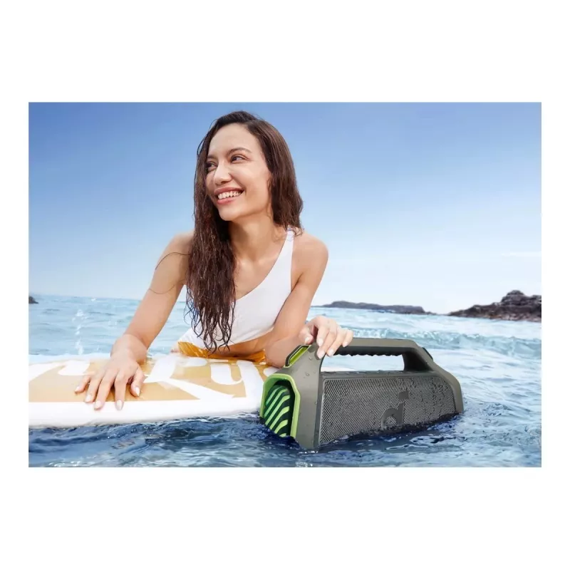 Anker Soundcore Boom 2 Plus A3134 coluna Bluetooth, verde
