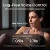 Auscultadores True Wireless In-Ear Anker Soundcore Liberty 5 Pro com ANC adaptativo, LDAC, branco pérola