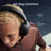 Anker Soundcore Space 2 Auscultadores Over-Ear com cancelamento de ruído, Preto