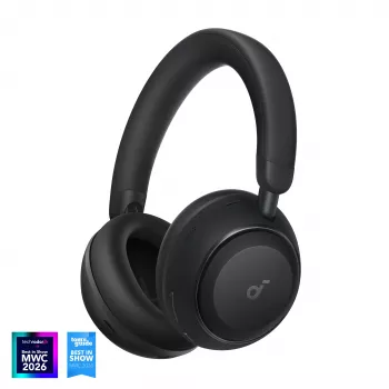 Anker Soundcore Space 2 Auscultadores Over-Ear com cancelamento de ruído, Preto