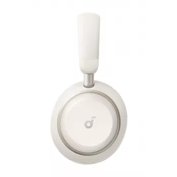 Auscultadores Bluetooth Over-Ear com Cancelamento de Ruído Anker Soundcore Space 2, LDAC, Branco