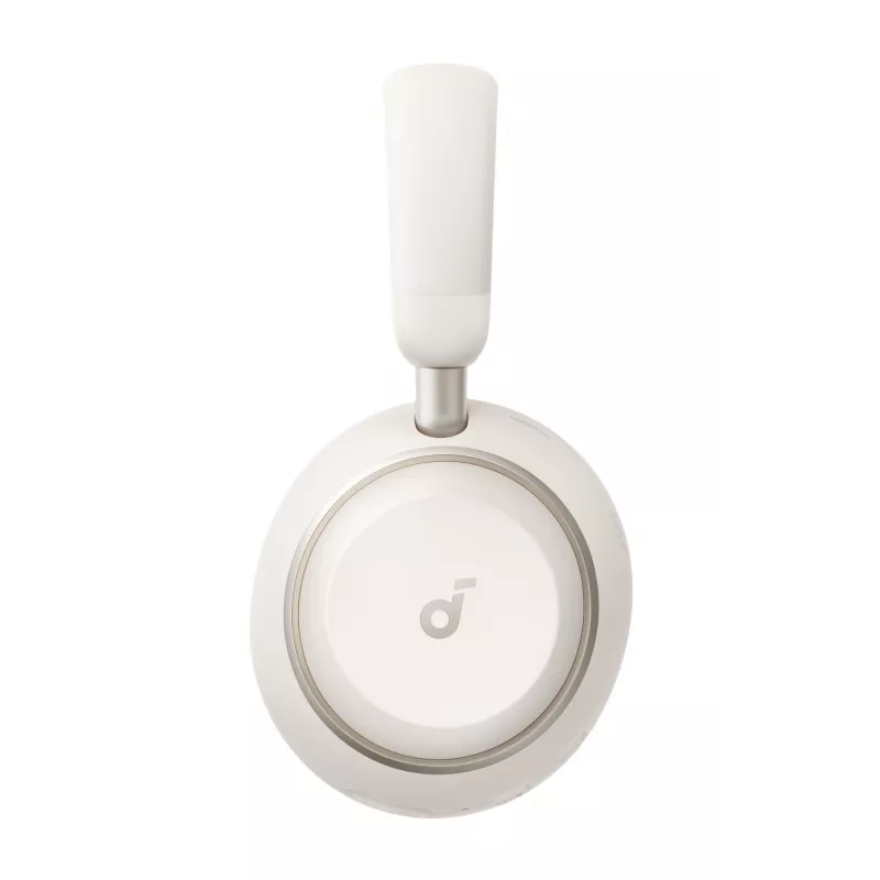Anker Soundcore Space 2 Auscultadores Bluetooth Over-Ear com cancelamento de ruído, LDAC, Branco