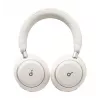 Anker Soundcore Space 2 Auscultadores Bluetooth Over-Ear com cancelamento de ruído, LDAC, Branco
