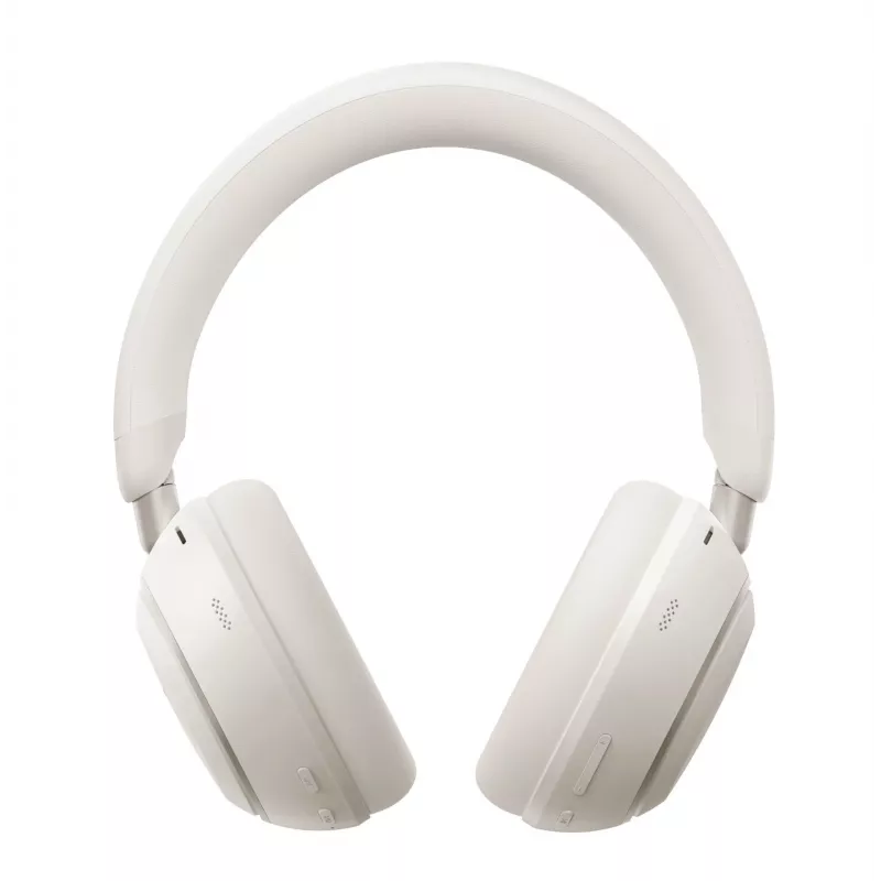 Anker Soundcore Space 2 Auscultadores Bluetooth Over-Ear com cancelamento de ruído, LDAC, Branco
