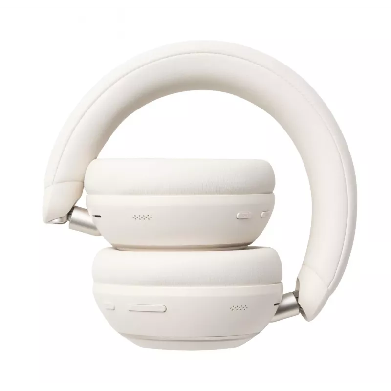 Anker Soundcore Space 2 Auscultadores Bluetooth Over-Ear com cancelamento de ruído, LDAC, Branco