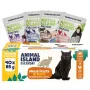 Animal Island Everyday comida húmida para gatos, sabores variados, 40 x 85 g