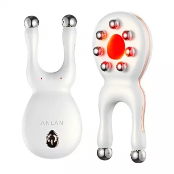 Massajador de rosto e olhos ANLAN 01-AMFY52-02A