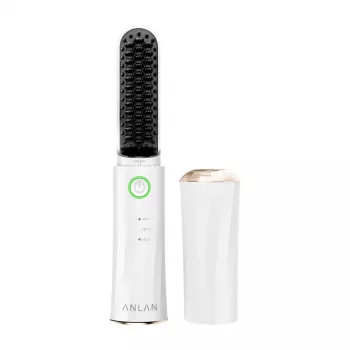 Escova modeladora de cabelo ionizante ANLAN 05-AZFS41-02A