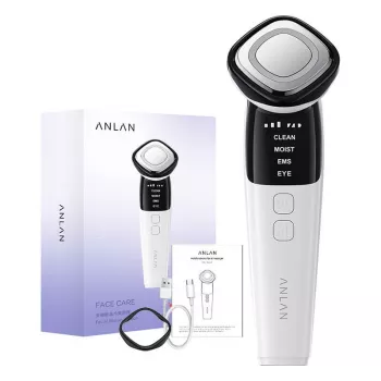 ANLAN Massajador Facial 01-ADRY32-02A