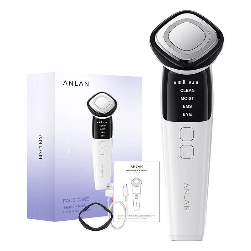 ANLAN Massajador Facial 01-ADRY32-02A