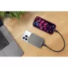 ANSMANN 1700-0198 Power Bank 5000 mAh LiPo Power Delivery Qi Carregamento sem fios Antracite