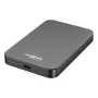 ANSMANN 1700-0198 Power Bank 5000 mAh LiPo Power Delivery Qi Carregamento sem fios Antracite