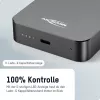 ANSMANN 1700-0199 10000 mAh Power bank sem fios antracite