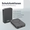 ANSMANN 1700-0199 10000 mAh Power bank sem fios antracite