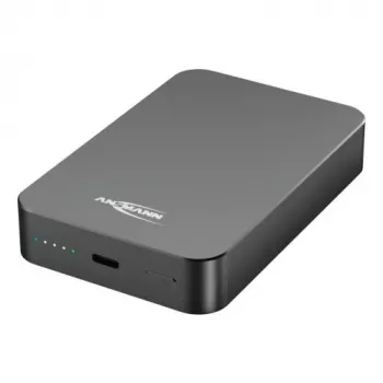 ANSMANN 1700-0199 10000 mAh Power bank sem fios antracite