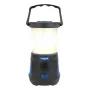Lanterna de campismo a bateria ANSMANN CL600B - preto/azul - ABS - gancho de suspensão - IPX4 - 600 lúmenes