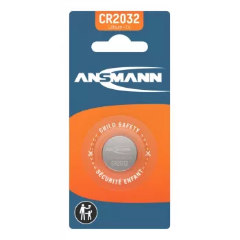 ANSMANN CR2032 Pilha de lítio botão 3V 230mAh (pack de 1)