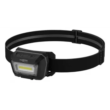 Lanterna de cabeça LED ANSMANN HD280RS 280 lm IPX4 preto/cinzento