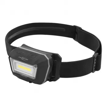 Lanterna de cabeça LED ANSMANN HD280RS 280 lm IPX4 preto/cinzento