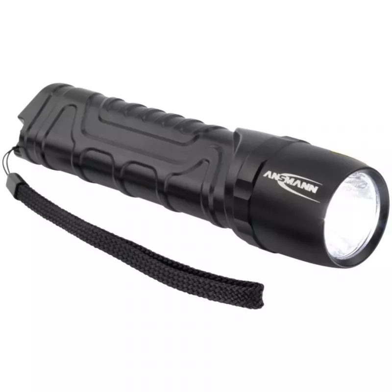ANSMANN M900P Lanterna LED 10W 900 lúmenes preta